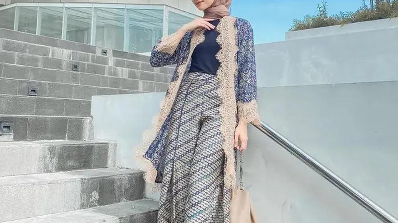 5 Model Atasan Brokat Simple Elegan, Anti Norak