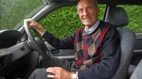 Di Inggris, pengemudi berusia 70 ke atas mencapai 4,3 juta orang. Meskipun memiliki masalah sendiri, tetapi mereka tidaklah berbahaya (Foto: Dailymail).