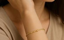 7 Model Gelang Emas Bola Kecil 2–5 Gram Kombinasi Spiral Modern, Perhiasan Ringan dan Stylish