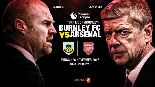 Burnley Siap Uji Konsistensi Arsenal Bola Liputan6 Com