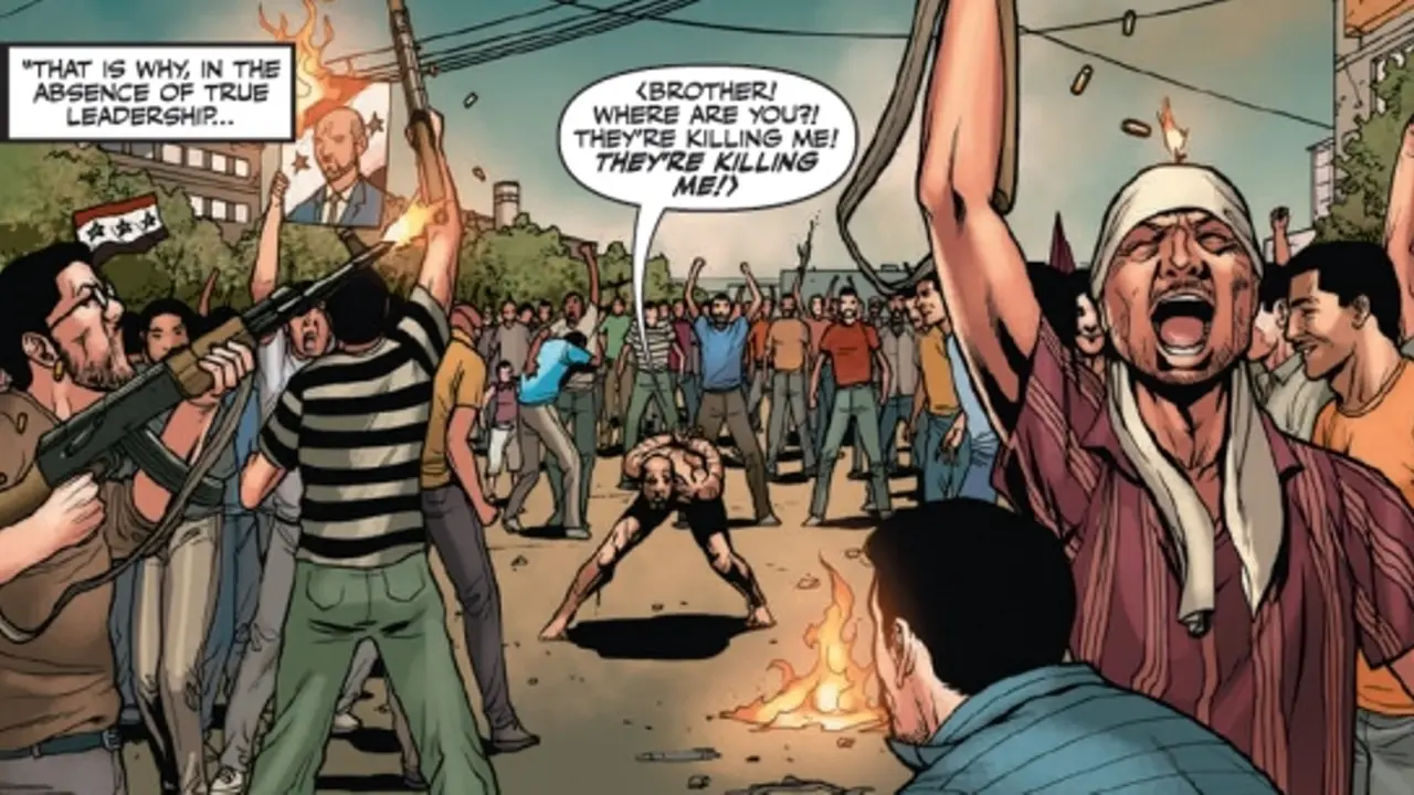 13 Komik Strip Menyentuh Hati Kisah Awal Mula Konflik Suriah