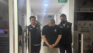 Pelaku penipuan berkedok lowongan jadi pilot. (Liputan6.com/Pramita Tristiawati)