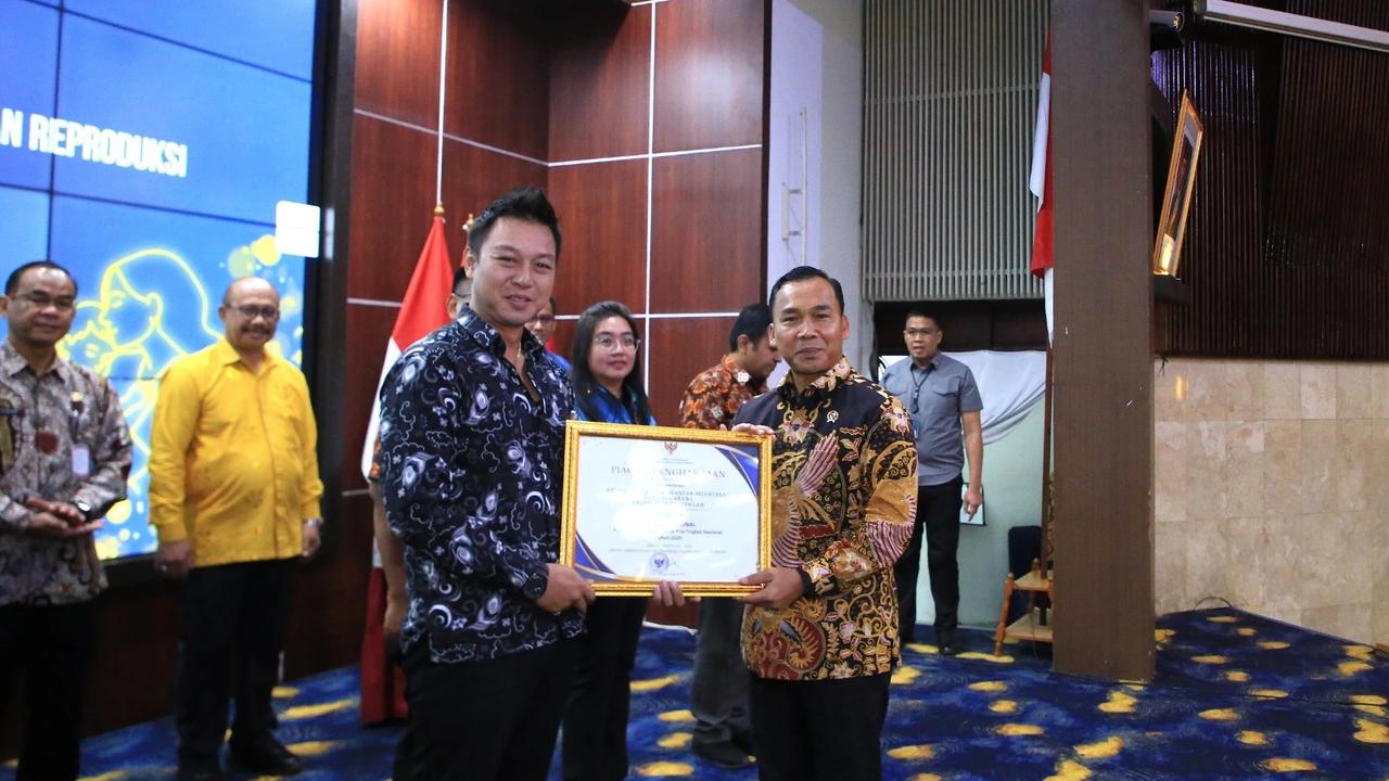 FOTO: BKKBN Perkuat Pelayanan Keluarga Berencana Lewat Inovasi Nasional