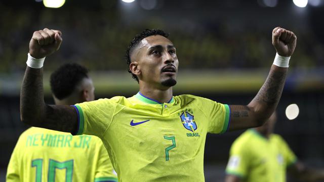Foto: Brace Neymar dan Rodrygo ke Gawang Bolivia Awali Langkah Mulus Brasil di Laga Pembuka Kualifikasi Piala Dunia 2026