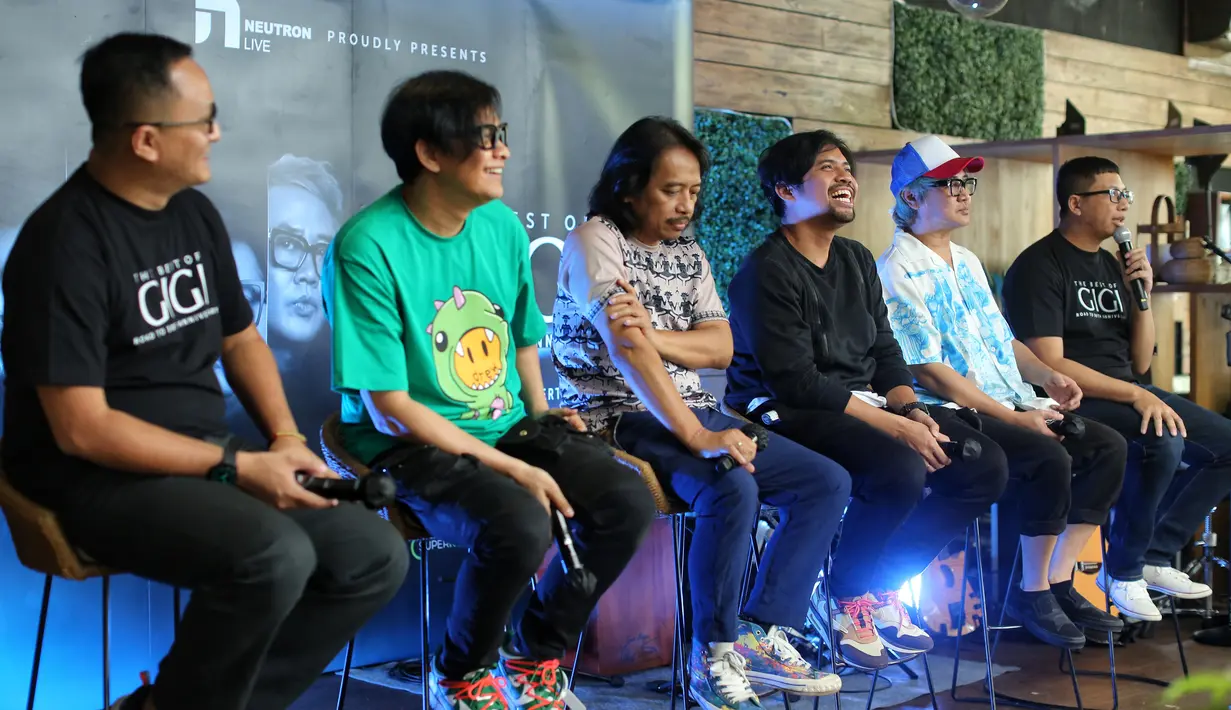 The Best of GIGI Road to 30th Anniversary akan menyambangi lima kota di Tanah Air mulai Mei nanti. Kelima kota tersebut adalah Malang, Yogyakarta, Surabaya, Jakarta dan Bandung. [Adrian Putra/Fimela.com]