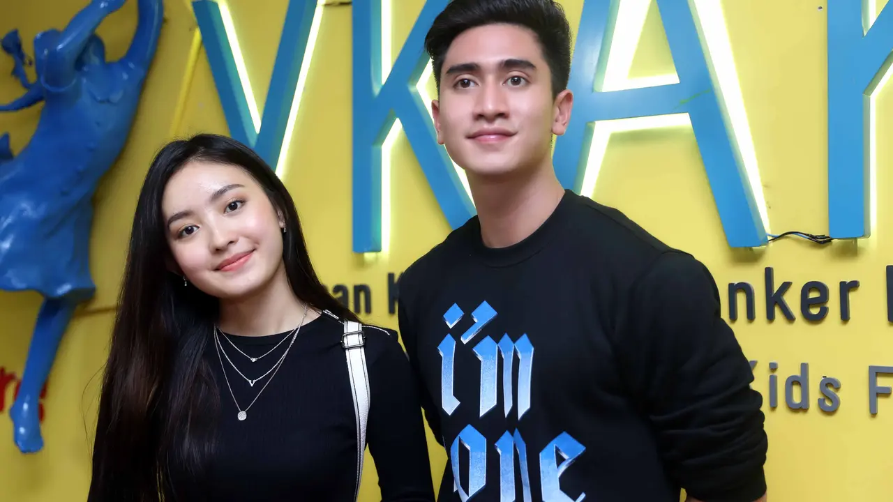 [Bintang] Natasha Wilona dan Verrell Bramasta