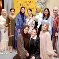 Intip adu gaya geng Artis Tanah Air saat bukber Ramadan 2024. [Instagram]