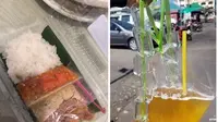 7 Potret Pesanan Makanan yang Menu Terpisah Ini Bikin Tepuk Jidat