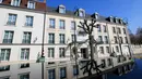 Hotel Auberge du Jeu de Paume, Chantilly, Perancis, (14/03/2016). Tempat ini nantinya akan menjadi tempat tinggal Timnas Sepakbola Inggris pada gelaran Euro 2016 di Perancis.( REUTERS/Gonzalo Fuentes)