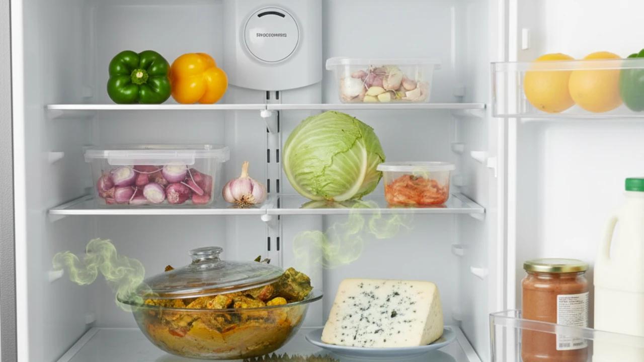 7 Cara Salah Menyimpan Bahan Makanan yang Membuat Kulkas Cepat Bau, Harus Dihindari
