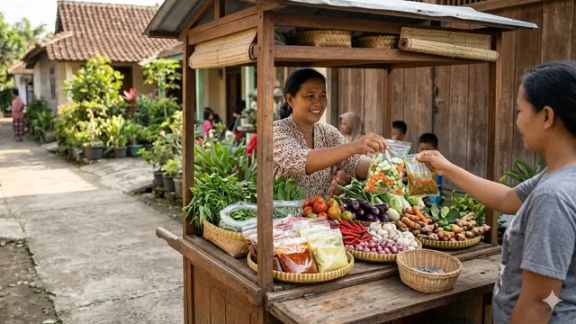 Ide Jualan untuk Ibu PKK di Kampung (Foto: Gemini AI)