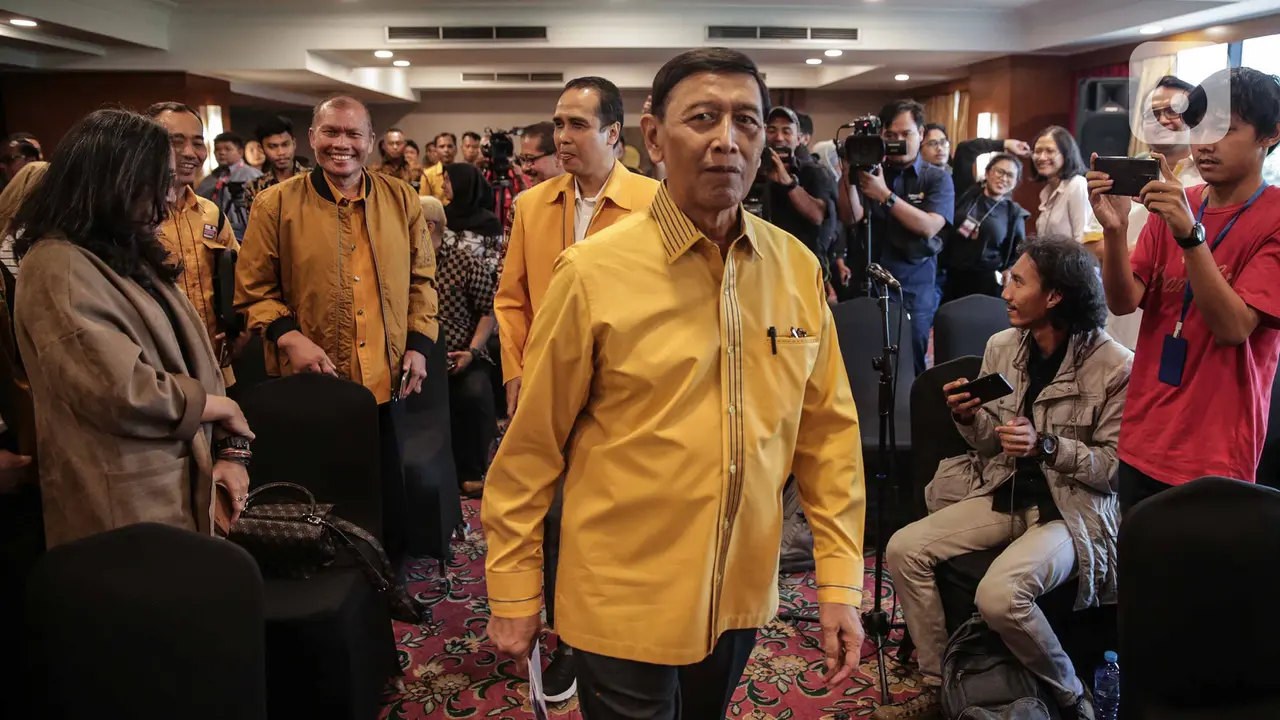 Wiranto Resmi Mundur dari Partai Hanura