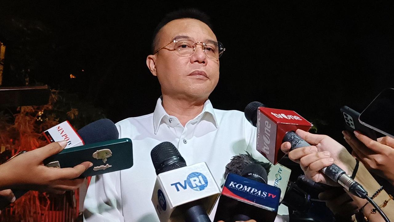 VIDEO: Dasco Beri Kode Bakal Ada Kejutan Menteri Tanggapi Kabar PDIP Gabung Kabinet Prabowo