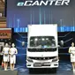 Mitsubishi Fuso resmi luncurkan truk listrik eCanter di GIIAS 2024. (Dok. KTB)