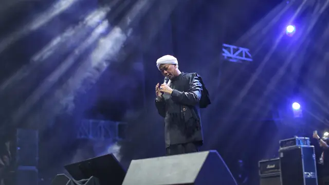 Penampilan Opick di Festival Pasar Musik, Minggu (12/2/2023)