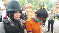 Caleg Cantik Asal Kuningan Tertangkap Saat Operasi Narkoba
