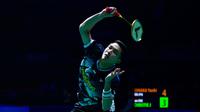 Tunggal putra Indonesia Jonatan Christie menang atas Yushi Tanaka dari Jepang 21-15 dan 21-19 pada babak 16 besar India Open 2026 di Indira Gandhi Sports Complex, New Delhi, Kamis (15/1). (foto: PBSI)