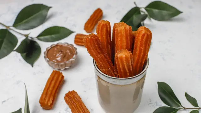 resep churros labu kuning