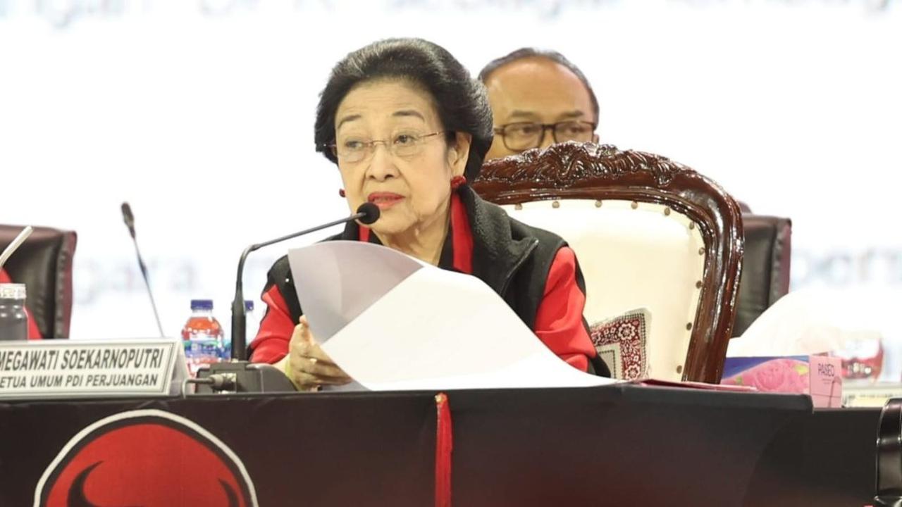 VIDEO: Megawati Marah Kader PDIP Tertawa saat Bertanya "Siapa yang Suka Pakai Sabu?"