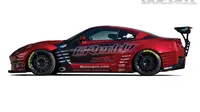 Teror Kecepatan Modifikasi Nissan GReddy 35RX Spec-D