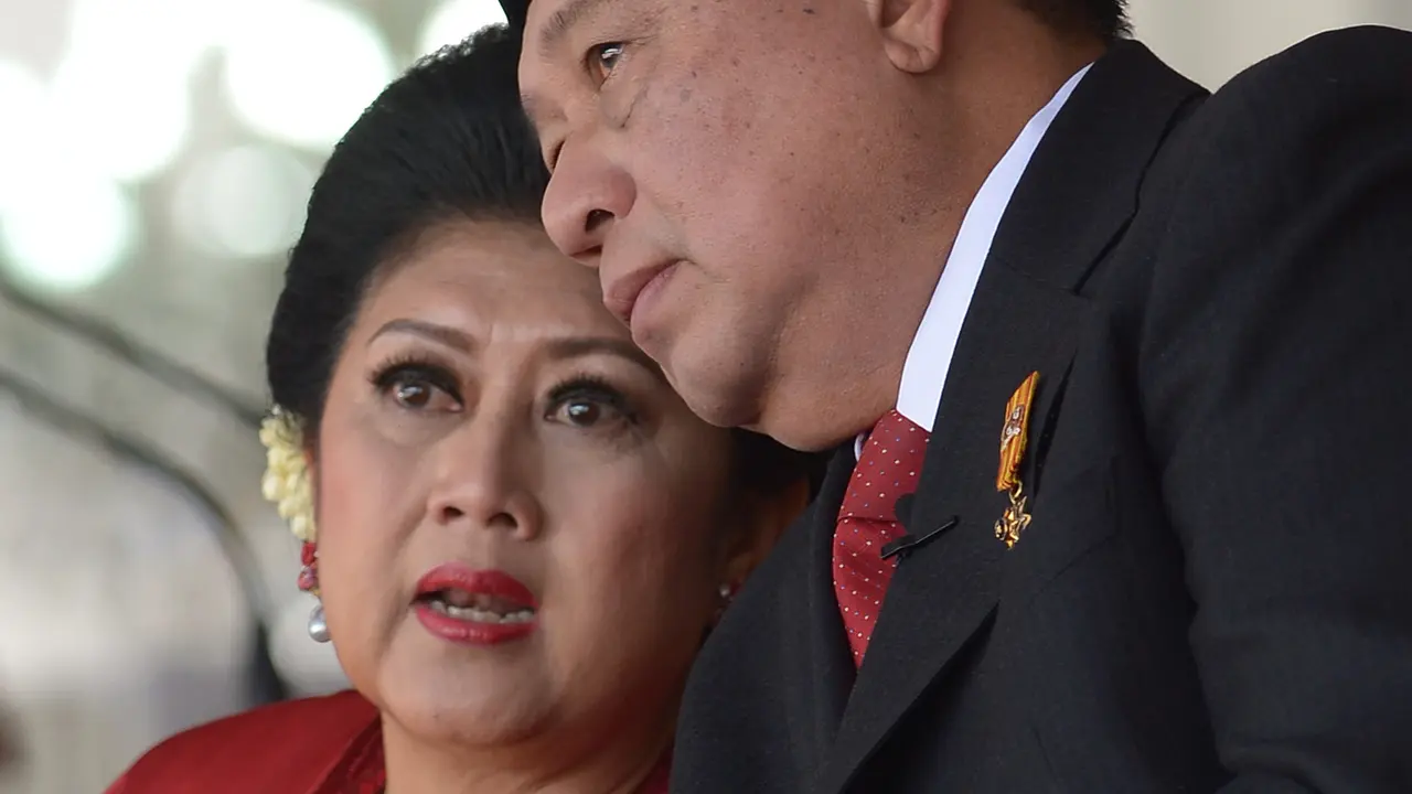 Kebersamaan Ani Yudhoyono Mendampingi SBY Menjabat Presiden