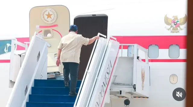Prabowo Bertolak ke Kalimantan, Pimpin Langsung Penanganan Kebakaran Hutan