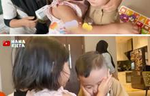 Tingkah Lucu Rayyanza 'Cipung' ke Anak Bungsu Caca Tengker, Awalnya Kesal Akhirnya Bilang Sayang