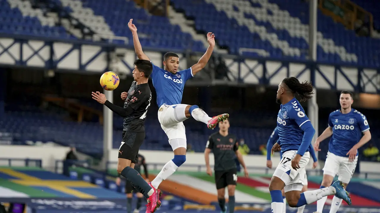 Everton vs Manchester City