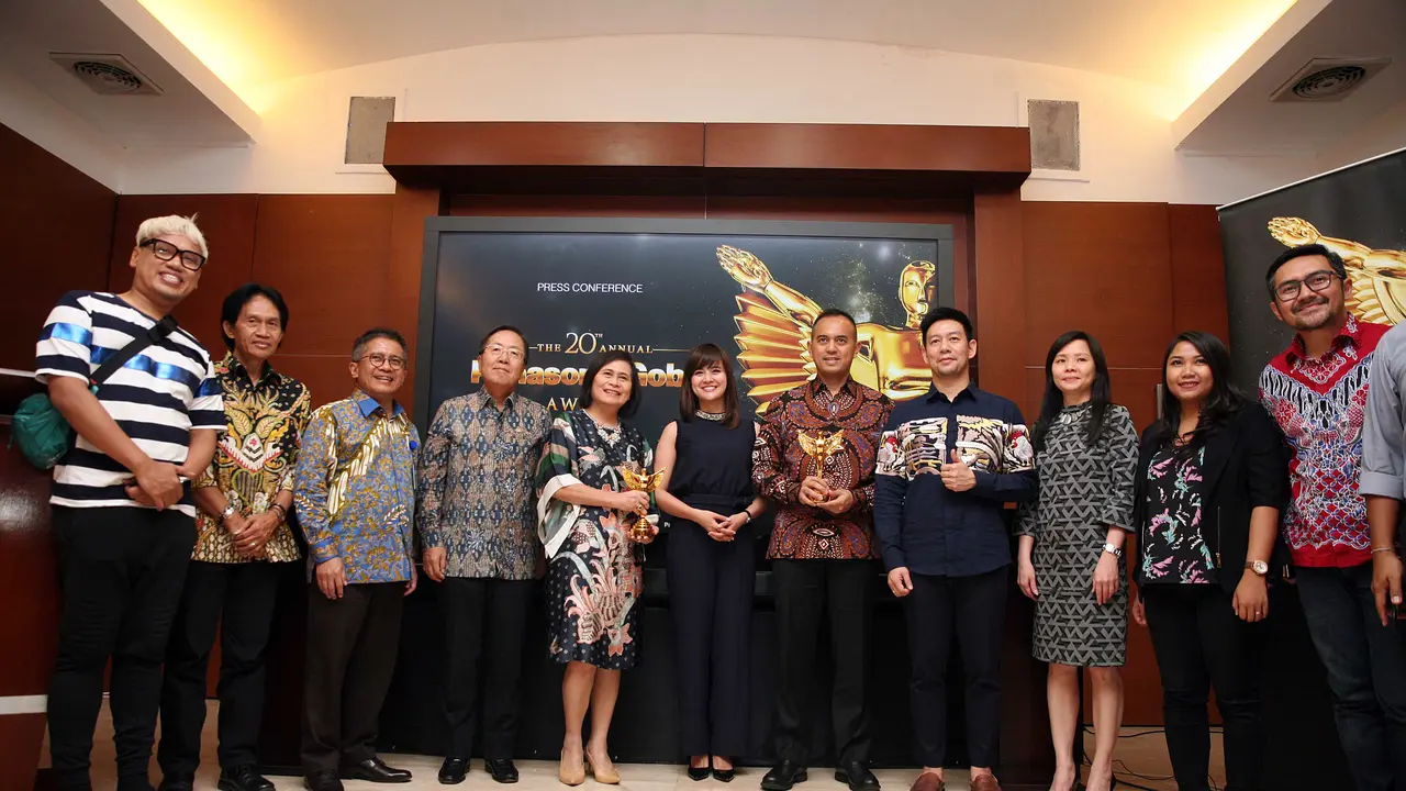 [Bintang] Preskon Panasonic Gobel Award 2017