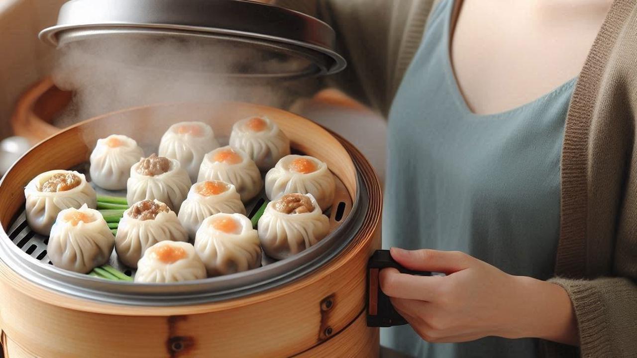Cara Menghangatkan Dimsum