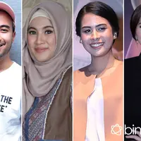 Kolase Cinta Laura, Vidi Aldiano, Alyssa Soebandono, Maudy Ayunda, Isyana Sarasvati