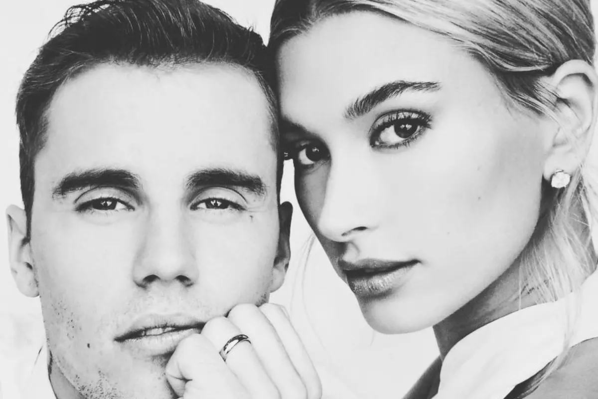 Hailey dan Justin Bieber (Instagram/ justinbieber)