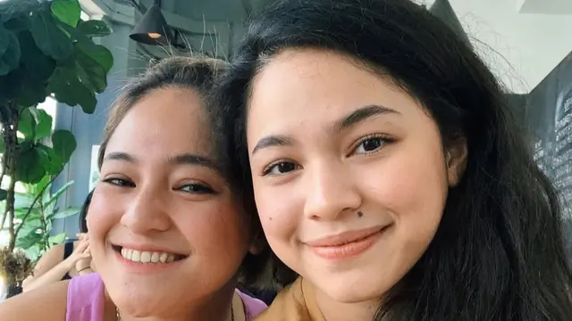 Potret Kedekatan Marshanda dan Kedua Adiknya