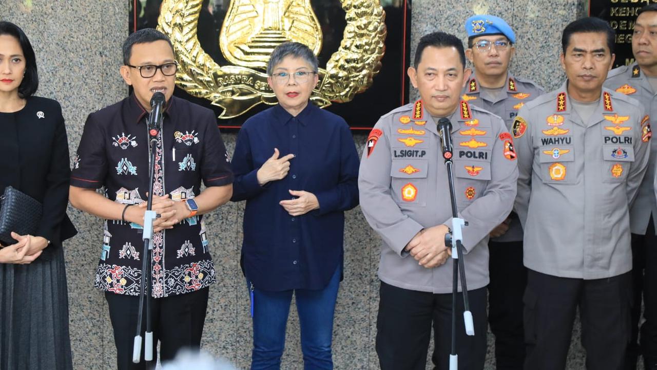 Kapolri dan Menteri P2MI Bentuk Satgas TPPO Lindungi Hak-Hak Pekerja Migran