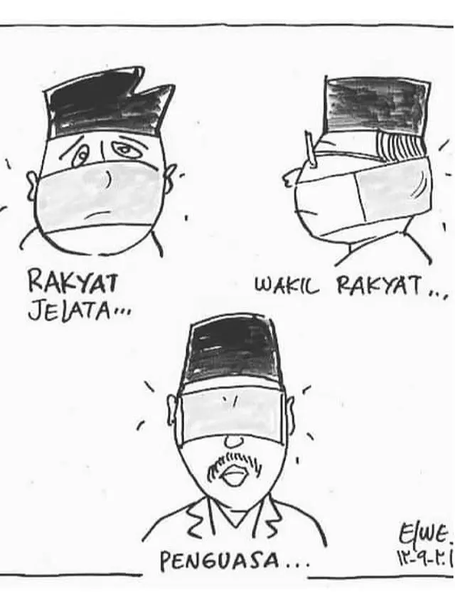 Aksi Protes Netizen Saat Melawan Asap Ini Bikin Terenyuh