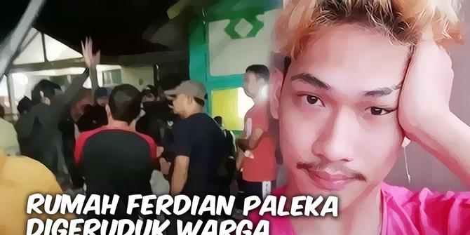 VIDEO TOP 3: Rumah Youtuber Ferdian Paleka Digeruduk Warga
