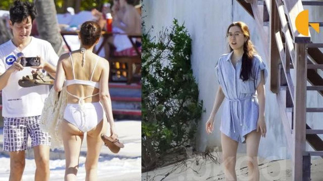 Potret Lee Jung Jae dan Im Se Ryung Liburan Romantis di Pantai Karibia, Viral Curi Perhatian