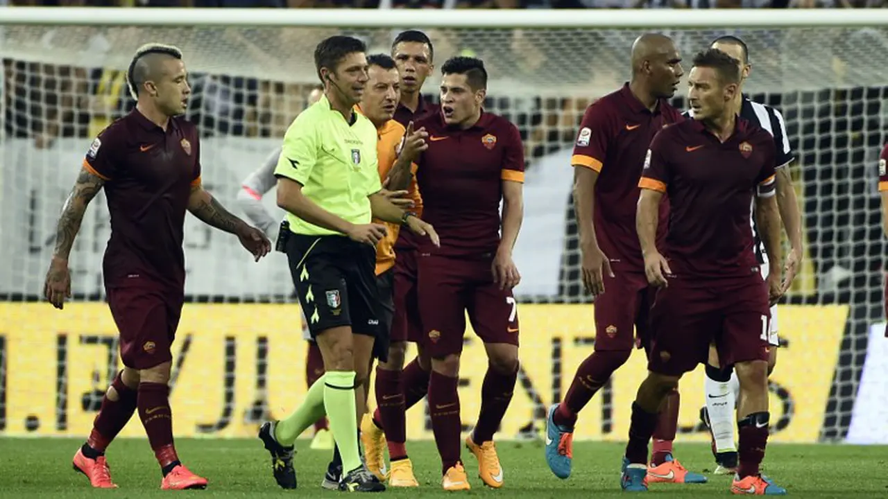 Juventus vs AS Roma