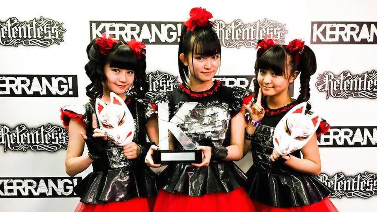 Babymetal Raih Penghargaan dari Majalah Musik Kerrang!