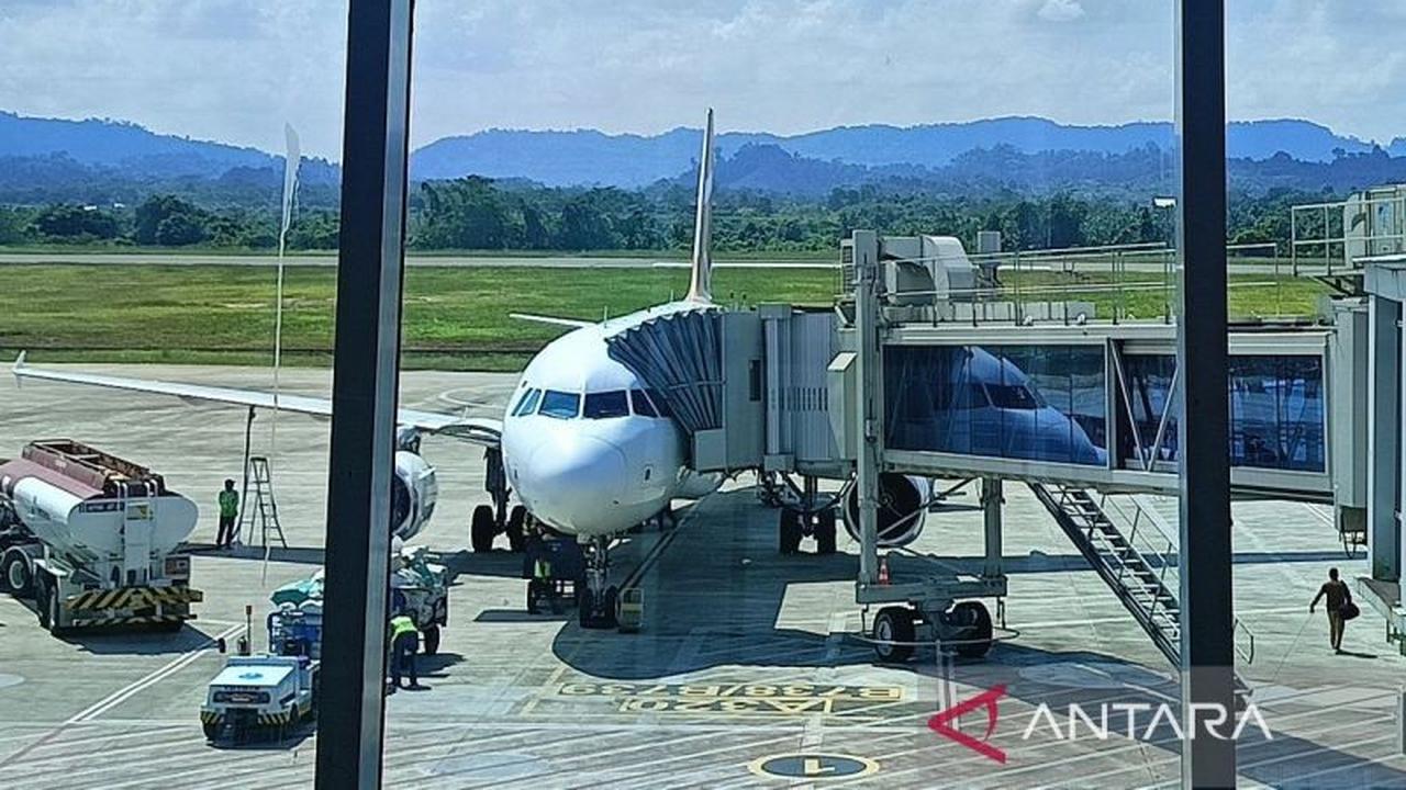 Bandara APT Pranoto Samarinda Perluas Lahan Demi Jamin Keselamatan Penerbangan