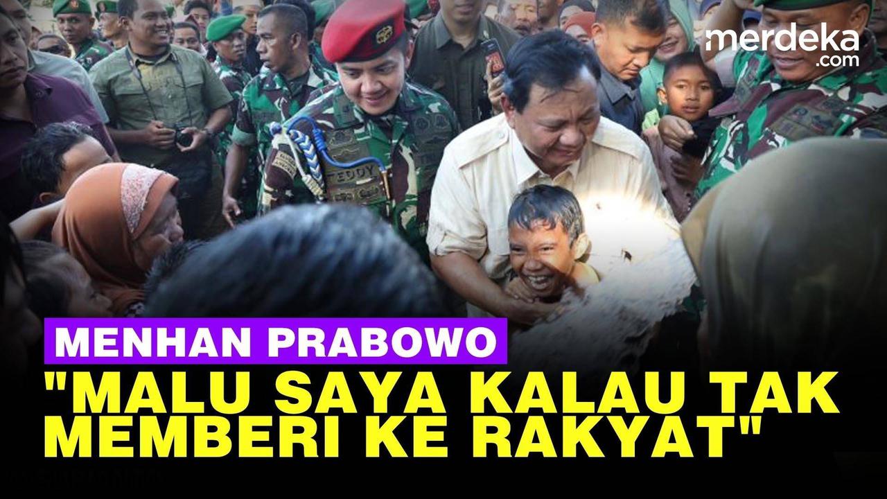 VIDEO: Menhan Prabowo Hadirkan 11 Sumber Mata Air Bersih untuk Rakyat Sumbawa