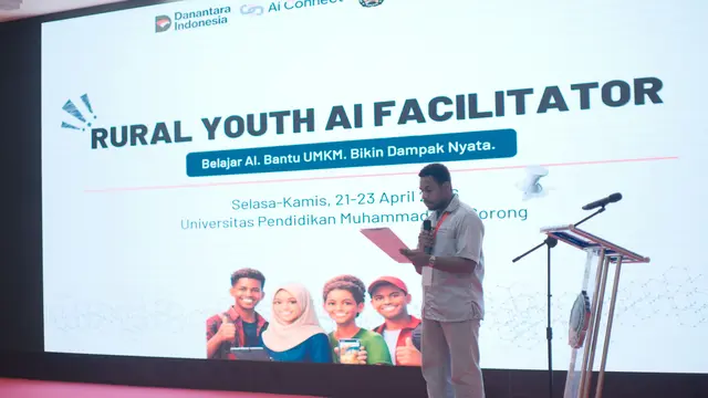 Telkom Perkuat Transformasi Digital UMKM di Wilayah 3T melalui Program Rural Youth AI Facilitator