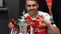 Ramsey Doakan Wenger Bertahan di Arsenal