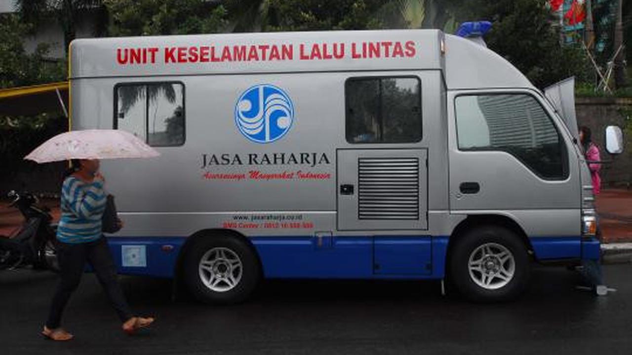 Jasa Raharja gelar pengobatan gratis di Bundaran HI
