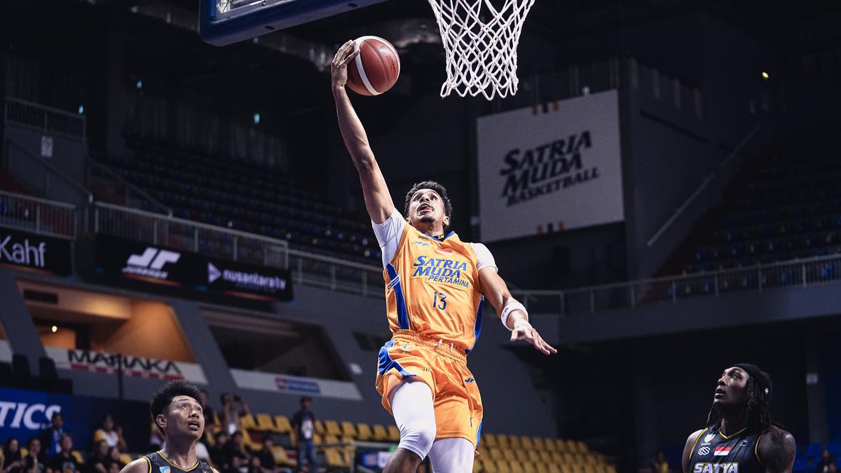 Hasil IBL 2025: Satria Muda Masih Sempurna, Cukur Satya Wacana