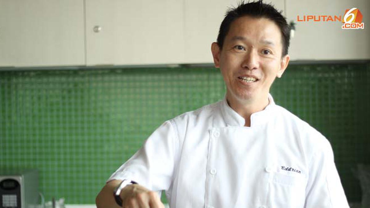 Hobi Makan tapi Tetap Sehat ? Ini Rahasia Chef Eddrian