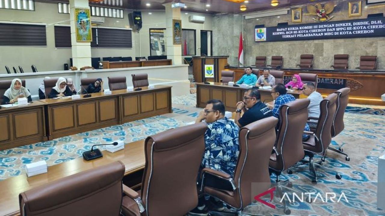 DPRD Cirebon Usulkan Pembatasan Produksi SPPG Demi Jaga Kualitas Program Makan Bergizi Gratis