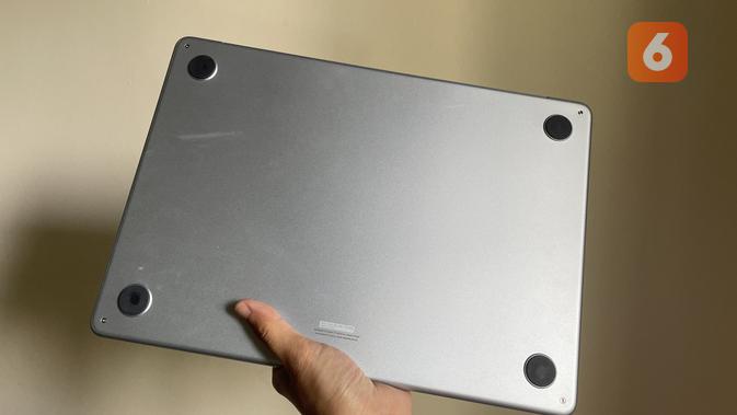 Macbook Air M4 13 Inci. (Liputan6.com)