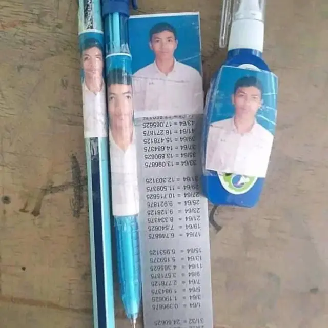 6 Potret Kocak Siswa Agar Alat Tulisnya Tidak Hilang Ini Bikin Senyum Tipis