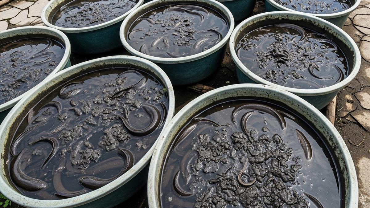 9 Cara Ternak Belut dalam Bak Plastik untuk Lahan Perkotaan, Panduan Lengkap